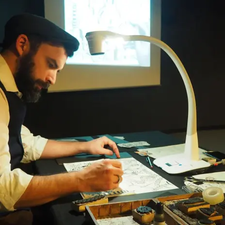 Atelier d'initiation à la bande dessinée avec M.Lerouge_1