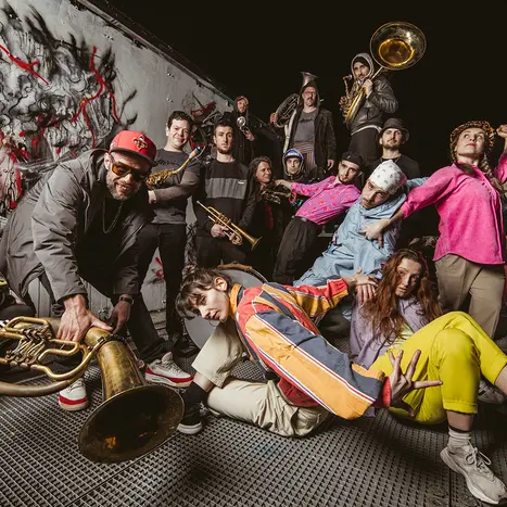 Les Belles Sorties - Merak (BrassBand & Hip-Hop Dances – France) - Bauvin_1