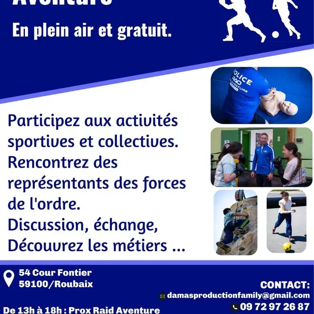 Prox Raid Aventure x Mercredi 9 septembre 2026 x Terrain Fontier x Potennerie x Roubaix_1