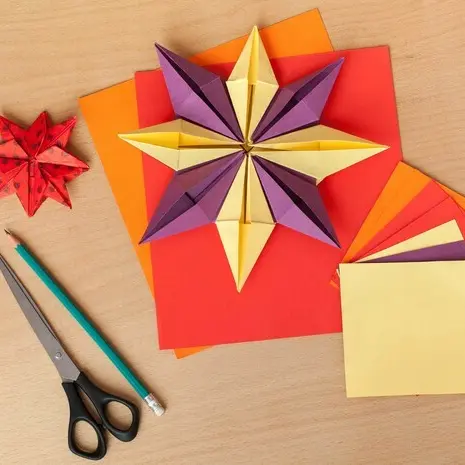 Atelier Des étoiles en origami_1