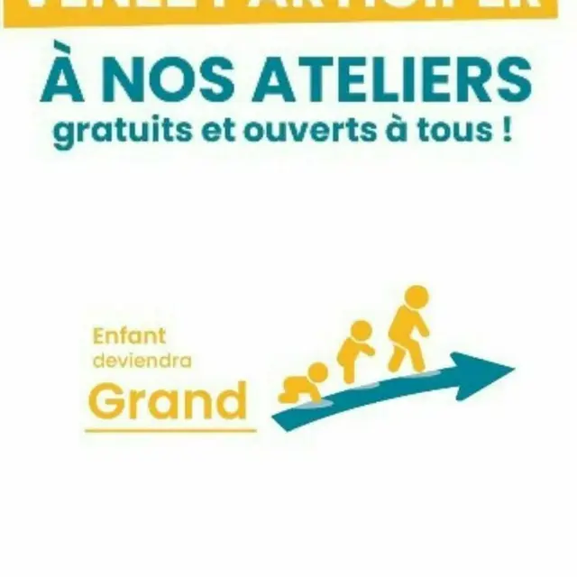 Ateliers parentalité 