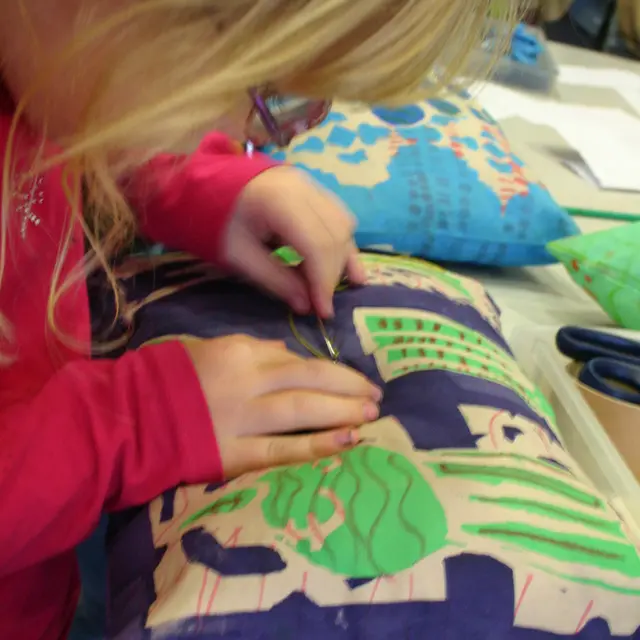 Animation jeunes publics /  Textile et motifs_1