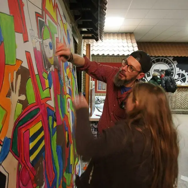 Atelier d'initiation au street art avec Freaks The Fab_1