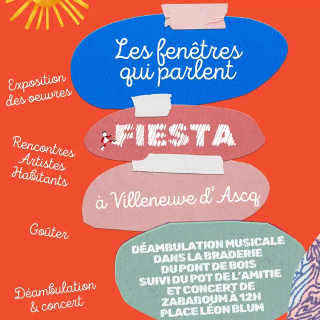 Les Fenêtres qui parlent : Fiesta Multiculturelle – Villeneuve d'Ascq Pont de Bois ✨_1