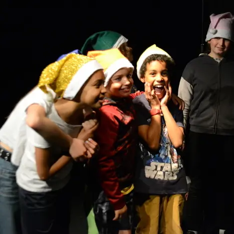 Atelier théâtre 9 à 11 ans à la Barraca Zem_1