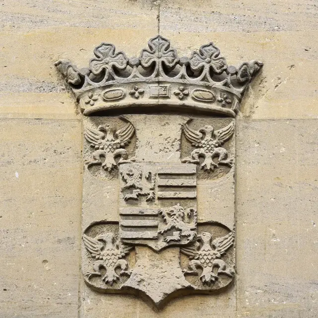 Porte de Nevers, blason
