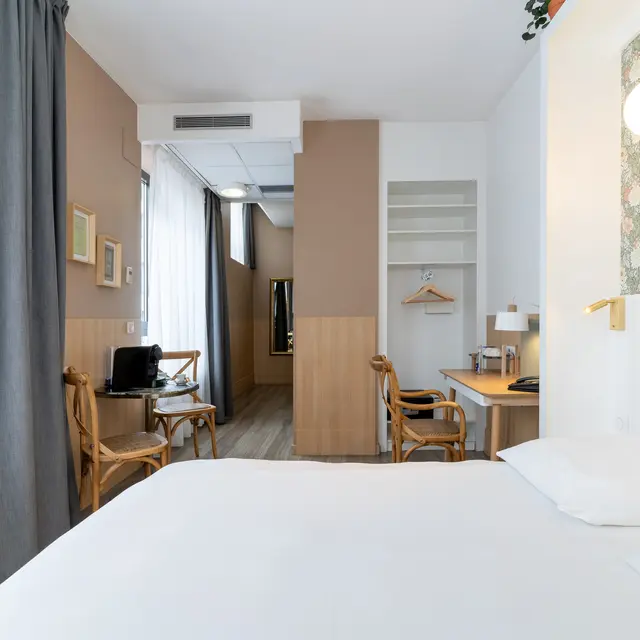 CALM APPART'&HOSTEL - Chambre Double