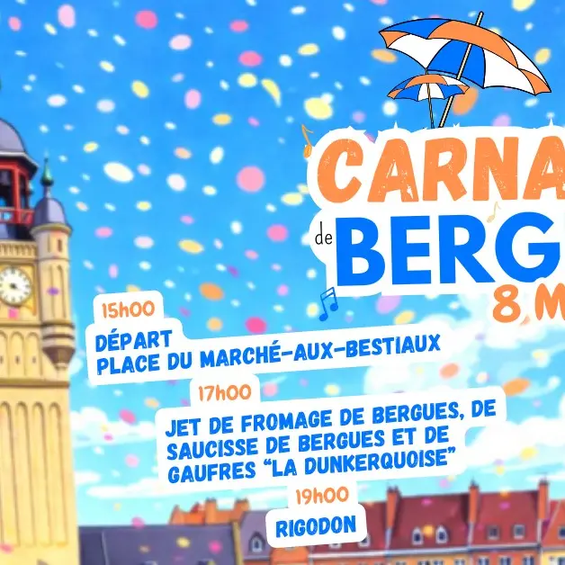 carnaval bergues