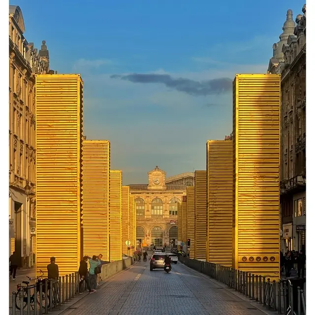 Golden Monoliths par SpY_1