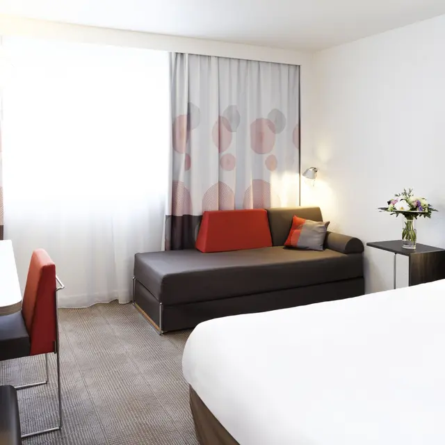 NOVOTEL LILLE AÉROPORT - Chambre Double
