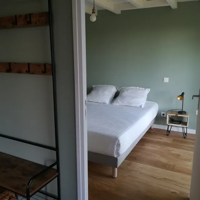 Chambre rez de chaussée