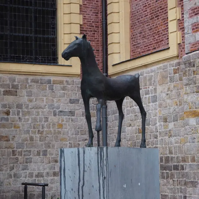 cheval de Flanagan - Douai - Douaisis - Nord - France