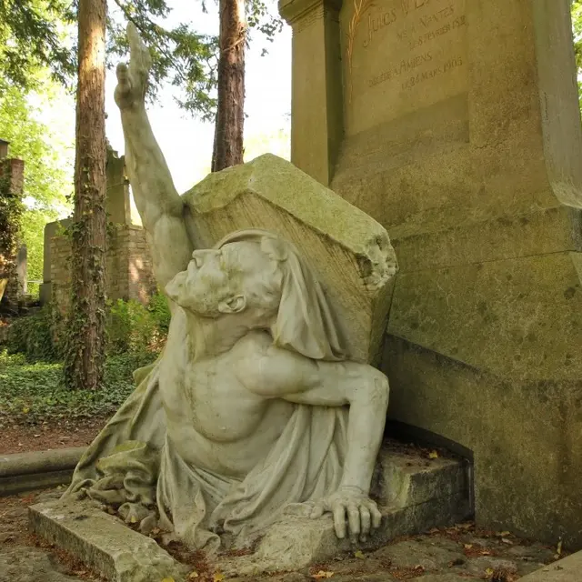 CIMETIÈRE PAYSAGER DE LA MADELEINE