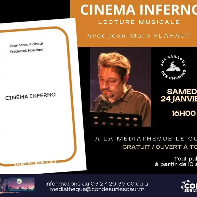 cinema-inferno-conde-lecture-musicale-agenda-valenciennes