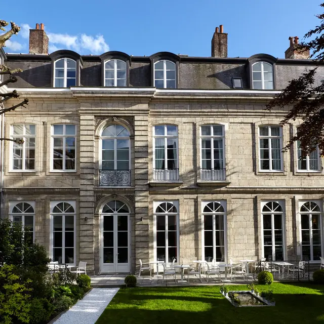 CLARANCE HÔTEL LILLE - Façade