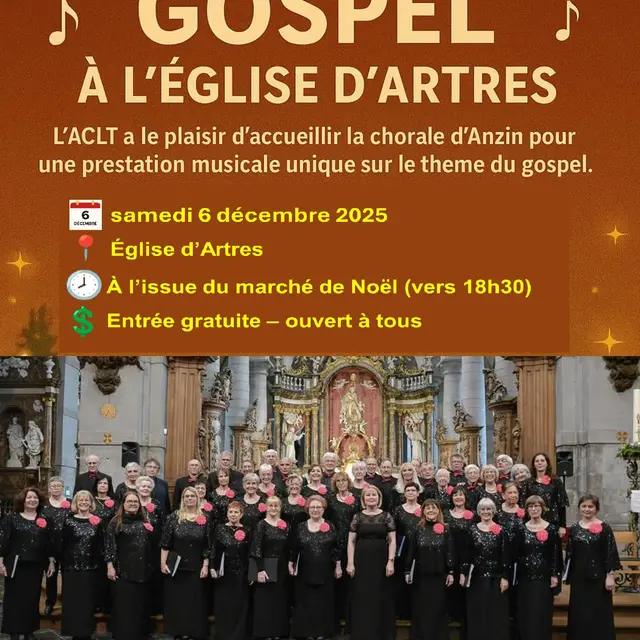 concert-gospel-artres-agenda-valenciennes