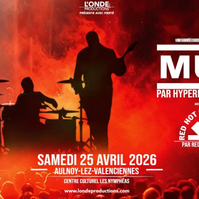 Concert-hypermassive-tribute-agenda-nymphéas-valenciennes-tourisme