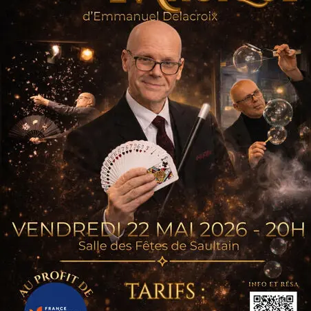 spectacle-emmanuel-delacroix-agenda-saultain-valenciennes-tourisme