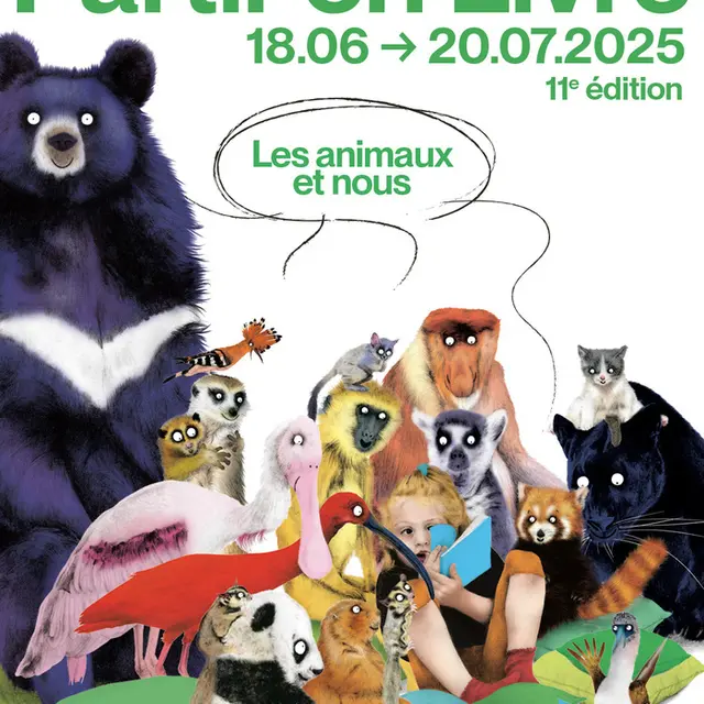Partir en livre Les animaux et nous_1