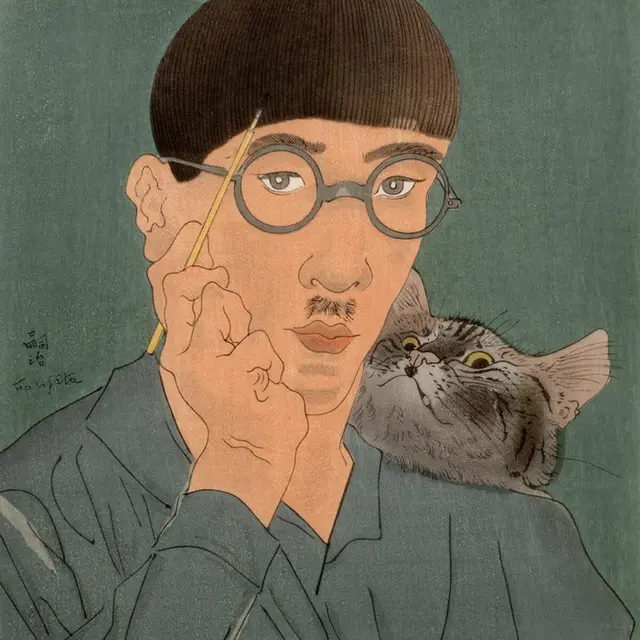 [Conférence des Amis] Foujita, le « Japonard » des années Folles_1
