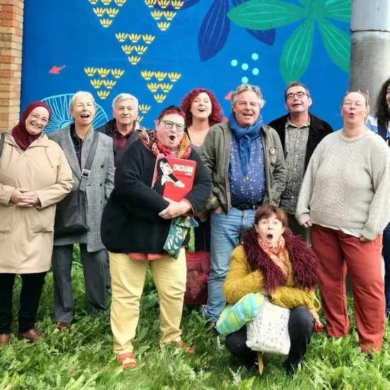 La Nuit des Arts - Intervention du collectif Ô La Voix_1