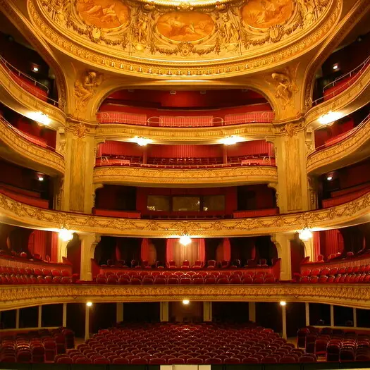 Visites-concerts de l'opéra autour de l'heure bleue_1