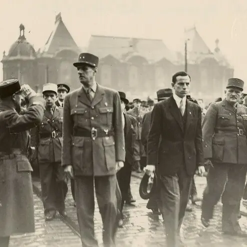 Exposition « La vie d’un chef, Charles de Gaulle (1890-1970) »_1