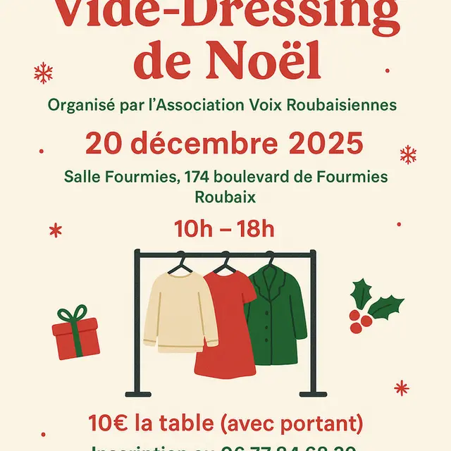 Vide dressing de Noël et goûter_1