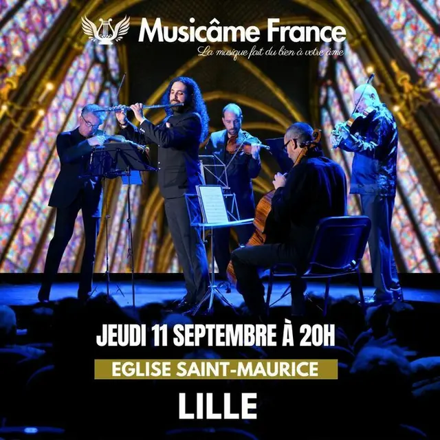 Concert d’été à Lille:  Les rencontres Musicâme_1