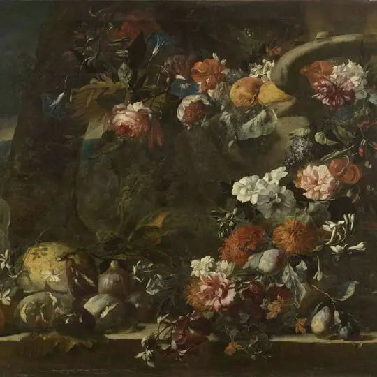 Impression d'un bouquet de fleurs_1