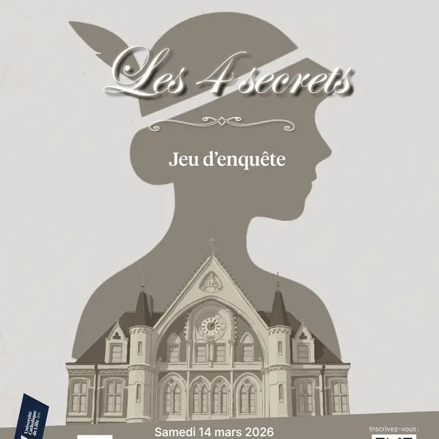 Les 4 secrets - Jeu d'enquête_1