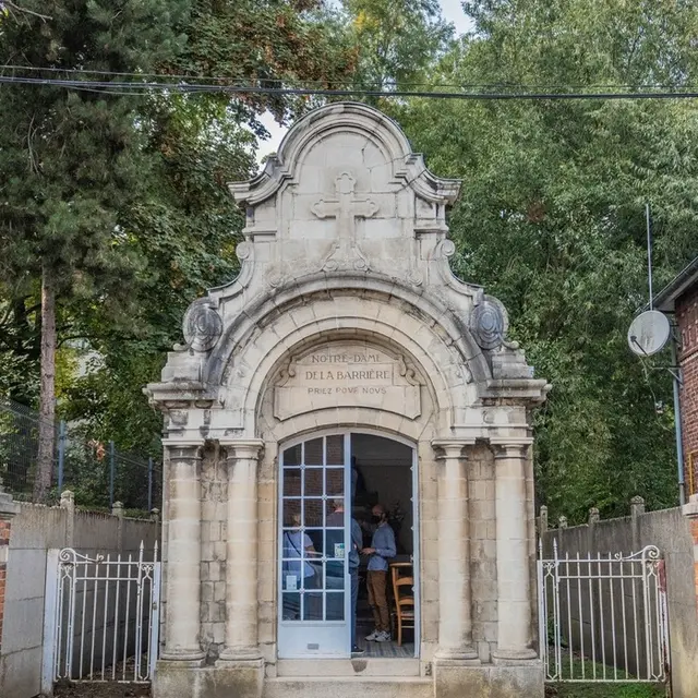 Découverte de la Chapelle Notre-Dame de la Barrière_1