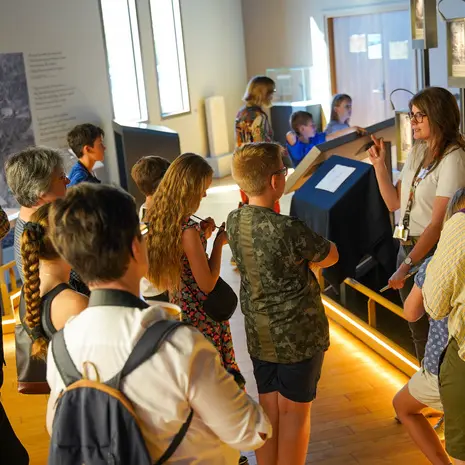 Visite guidée de l'exposition permanente du Musée de la Bataille de Fromelles_1