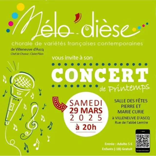 Concert de printemps – La chorale Mélo'dièse en spectacle_1