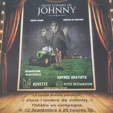 dans l'ombre de johnny