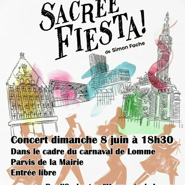 Sacrée Fiesta ! à Lomme_1