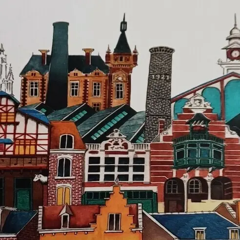 Exposition et visite à l'Hôtel de ville de Tourcoing_1