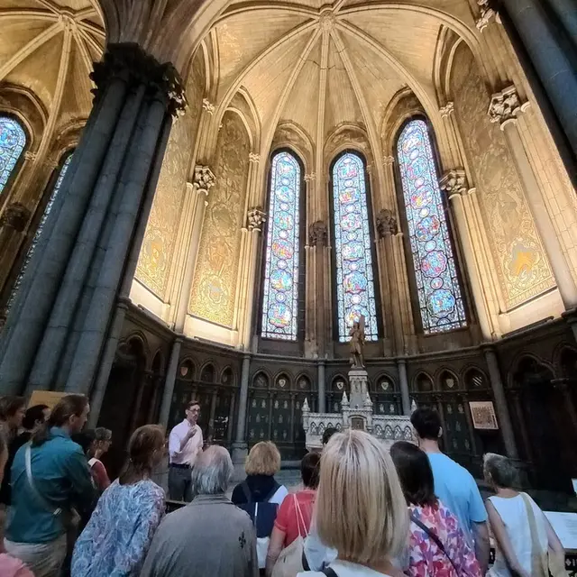 Visite-conférence sur les vitraux de la Cathédrale de Lille_1