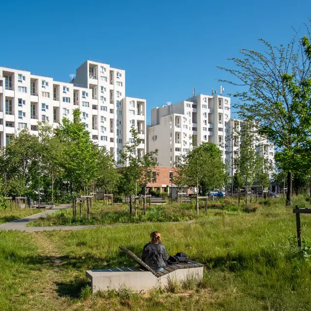 La maison de quartier Jacques Brel fête le patrimoine sur la place Léon Blum_1