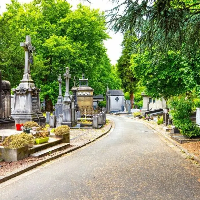 CIMETIERE DE L'EST