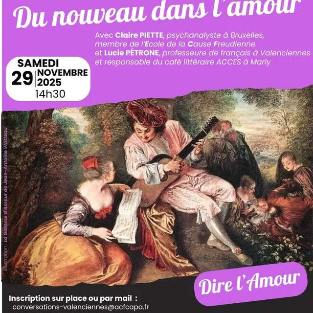 dire-lamour-valenciennes-agenda-valenciennes