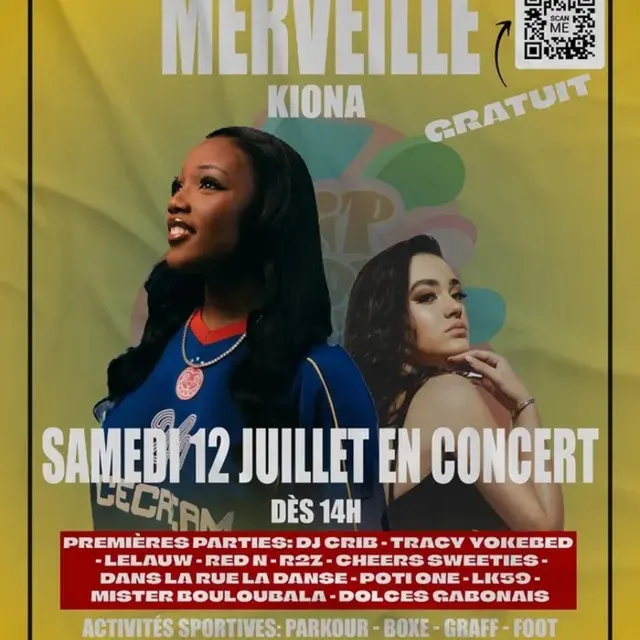 Hip-Hop Summer 2025 avec Merveille & Kiona_1