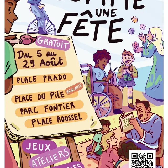 Comme une Fête - Parc Fontier_1