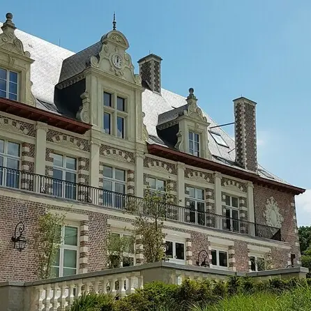 Le chateau de la Fontaine à Croix_1