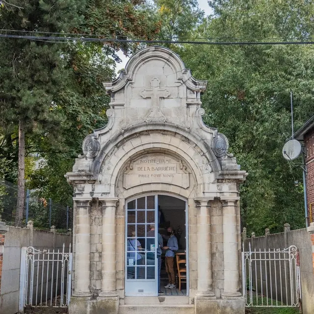 Découverte de la Chapelle Notre-Dame de la Barrière_1