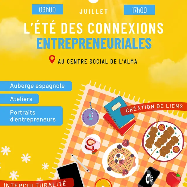 L'été des connexions entrepreneuriales_1