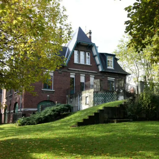 Visite de l'Institut de formation en soins infirmiers - Ancien hôtel particulier Motte-Lepoutre_1