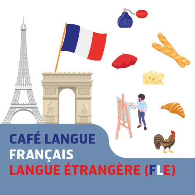 Café langue français langue étrangère (FLE)_1
