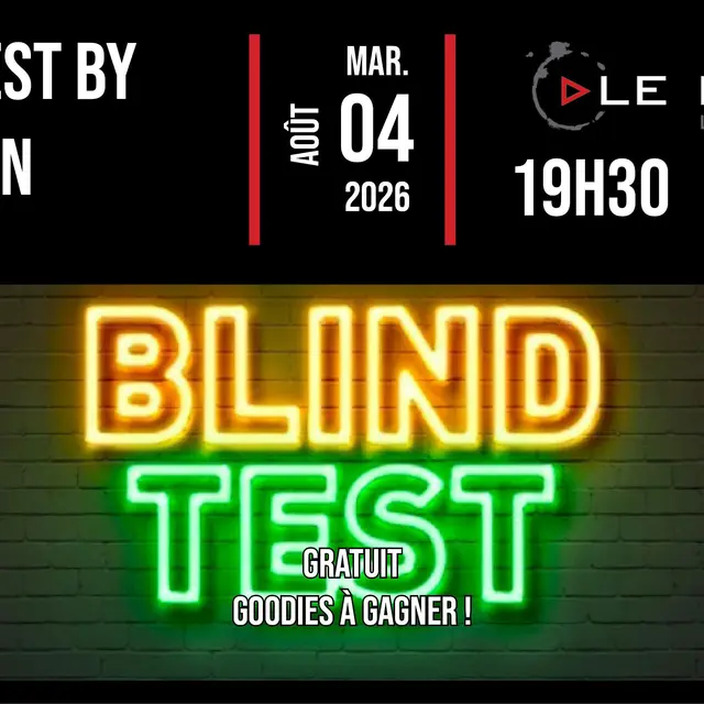 Blind test by Colin_1