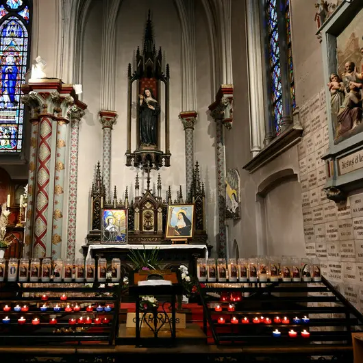 Le sanctuaire Sainte-Rita à Vendeville_1